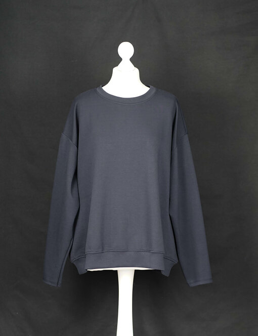 Soft Touch Sweater "VERONIQUE" dunelblau (GW10)