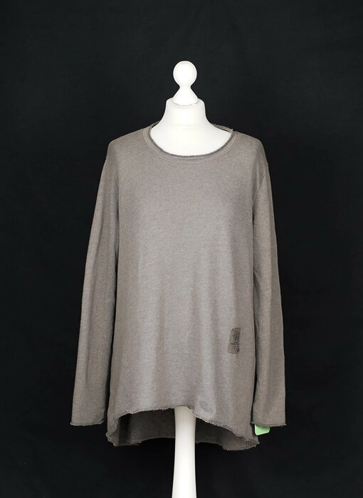 Sweatshirt “CHARLOTTA” schlamm (GW42)