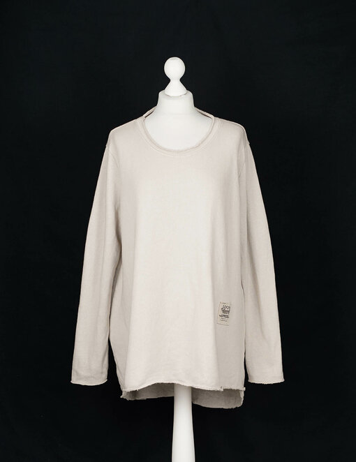 Sweatshirt “CHARLOTTA” beige (GW42)