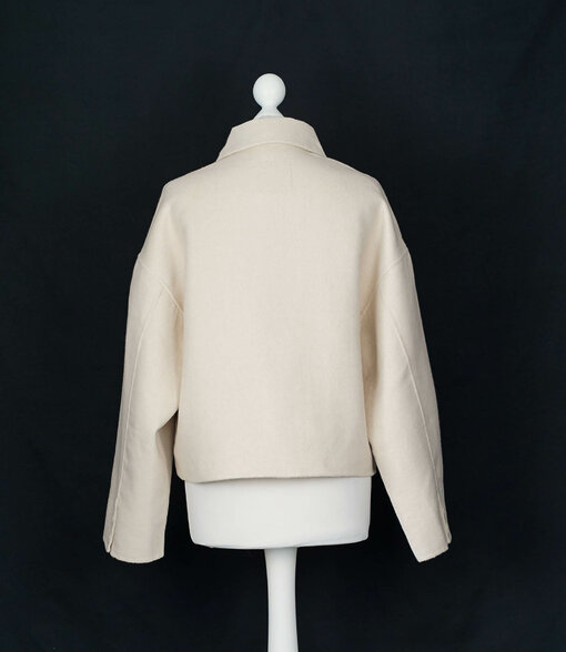 Kurz Jacke "LENINA" offwhite (HL51)