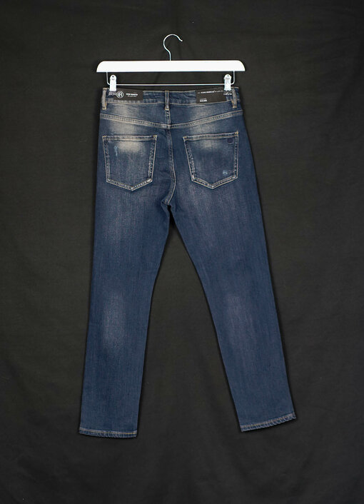 Jeans "LEONA" - heavy tucker blue (ER111)