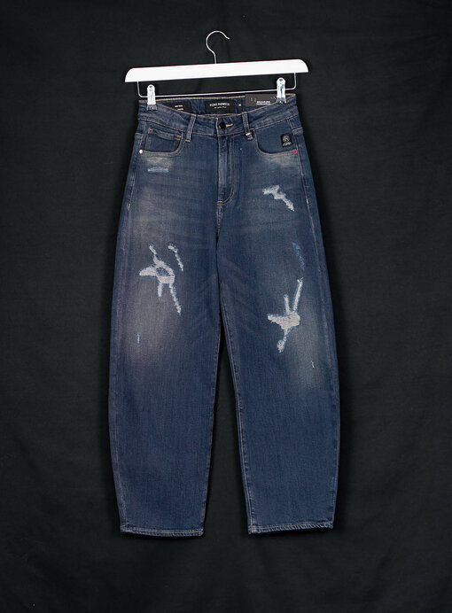 Jeans "YOANA" - heavy tucker blue (ER110)