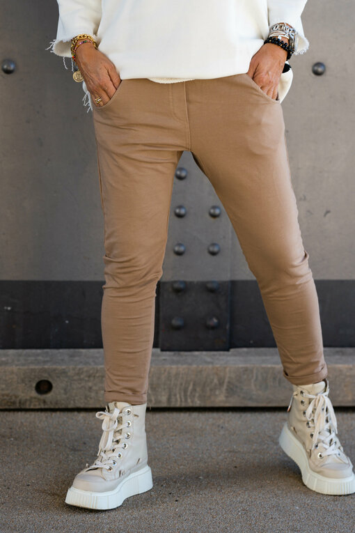 Joggerhose “PRISKA” caramel (FJ)