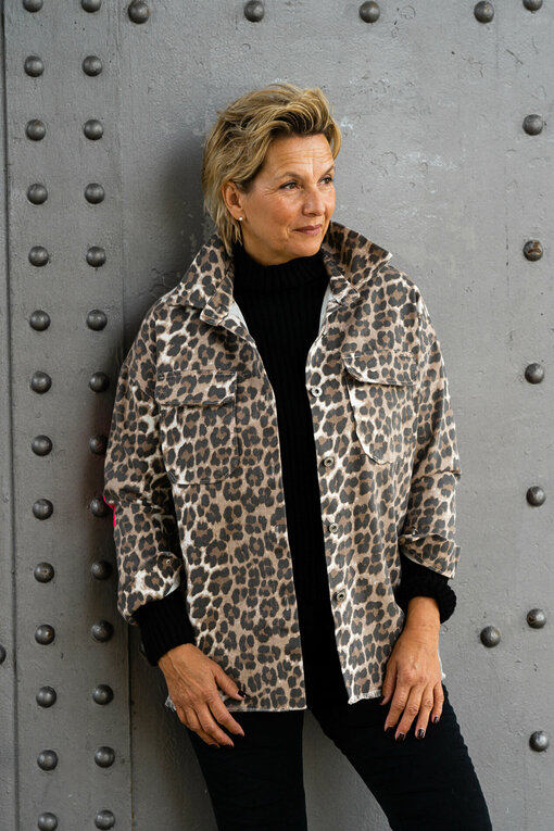 Coole Leo – Hemdjacke “SCARLETT” leo (GW12)