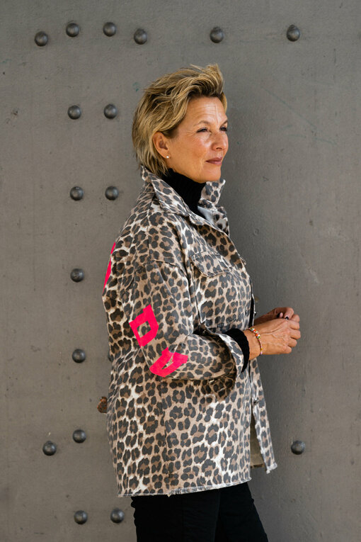 Coole Leo – Hemdjacke “SCARLETT” leo (GW12)