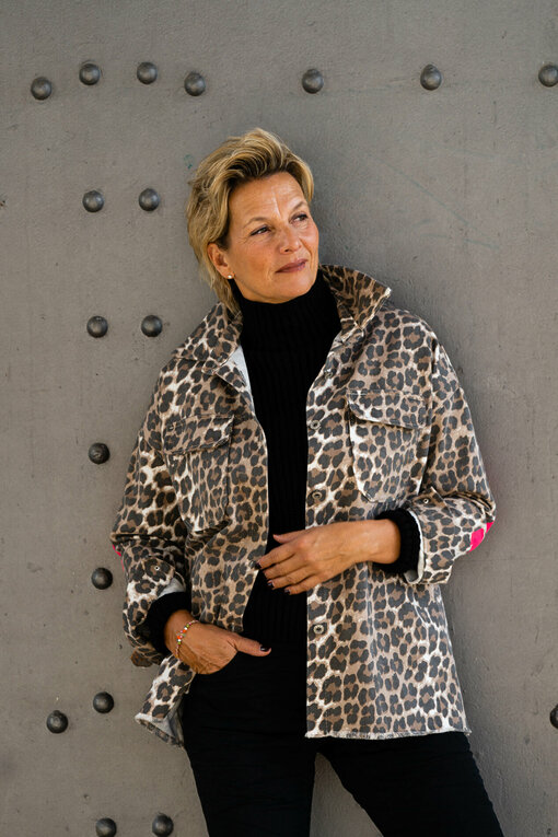 Coole Leo – Hemdjacke “SCARLETT” leo (GW12)