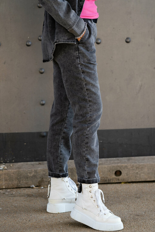 Denim Style Pants “DINA” (10D88)