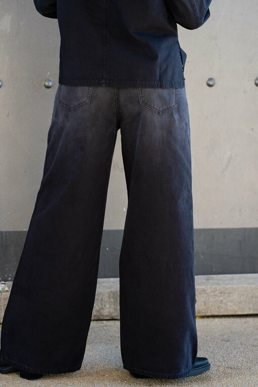 Jeans "KALEA" - black dye (ER102)