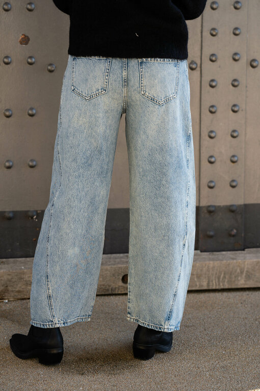 Jeans "NORALIE" - lagoon blue (ER56)