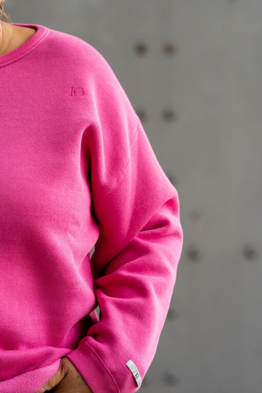 Kuscheliger Sweater “KIM” bright pink( 10D63)