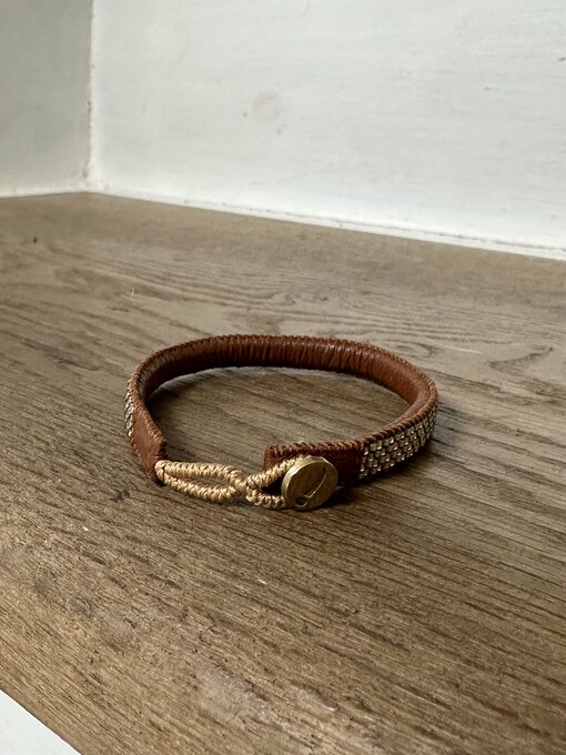 Armband "PIN POINT HONEY" (IBU76)