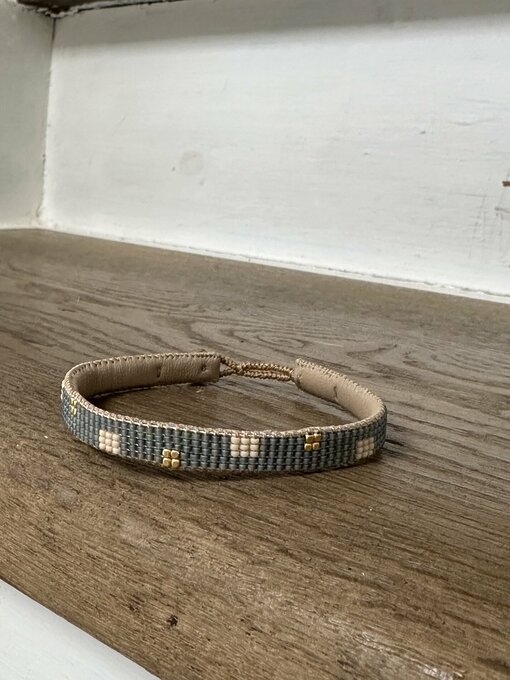 Armband "BRICK BAMBOO GREY" (IBU03)