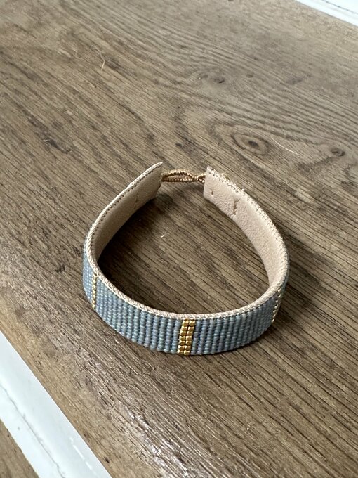 Armband "EMPIRE BAMBOO GREY" (IBU05)