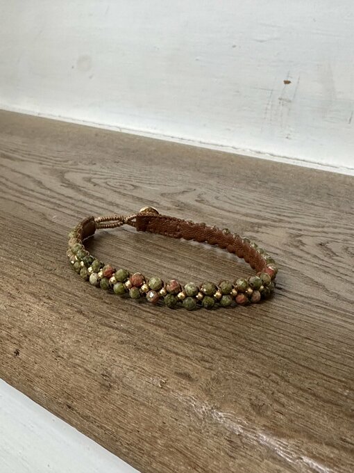 Armband "BEE UNAKITE" (IBU53)