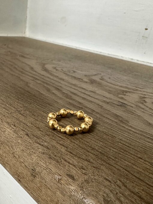 Elastischer Ring "GOLD OLLY" (IBU83)