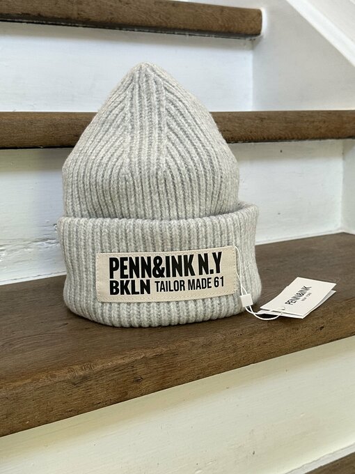 Coole Beanie "ELKE" grey melange (PI15)