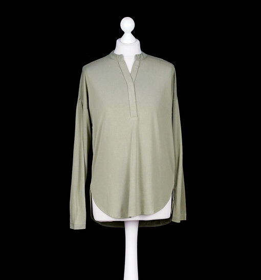 Blusenshirt "VALE" moss (HL07)