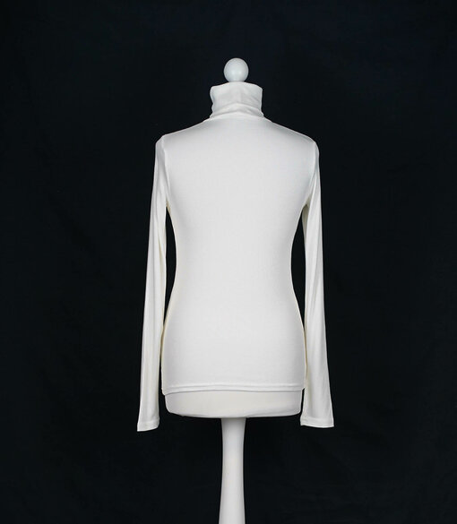 Langarmshirt mit Rollkragen "TINSLEY" offwhite (HL03)