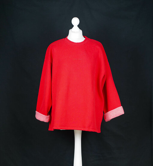 Softer Sweater "ALISON" red (HL01)