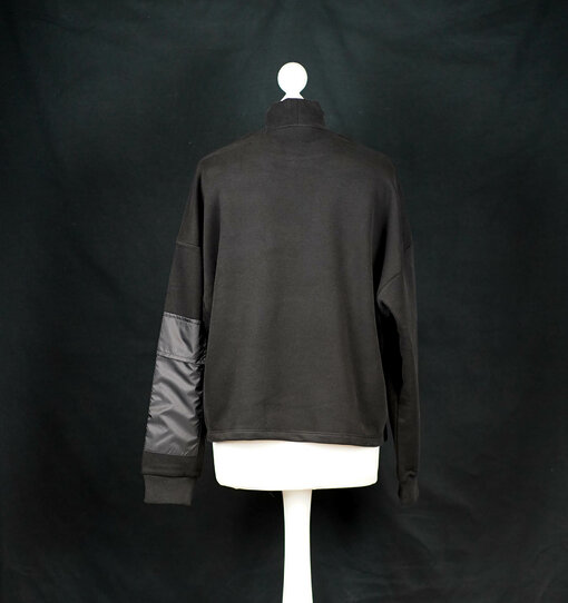 Cooler Sweater "MARYANA" black (HL08)