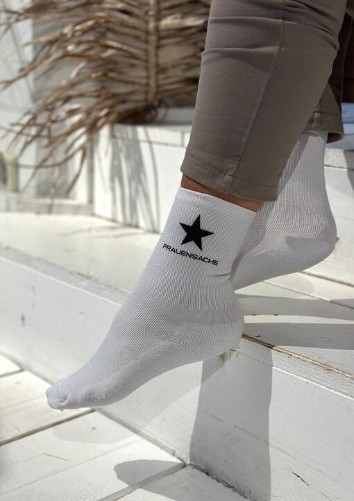 Frauensache "LADIES SOCKS" - white (PBK04)