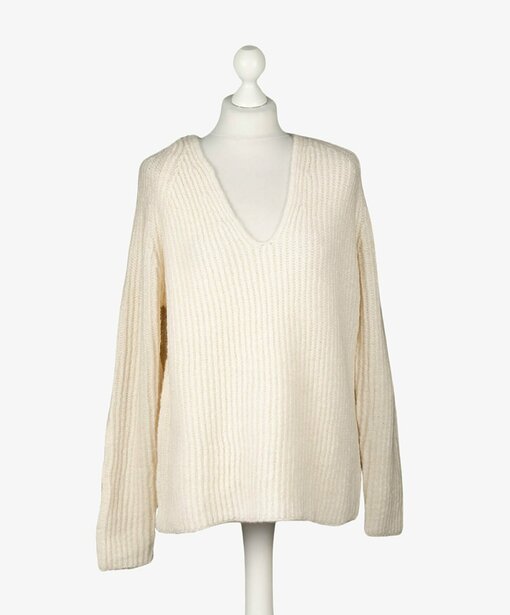 Grobstrickpullover "JUNA" beige (GW203)