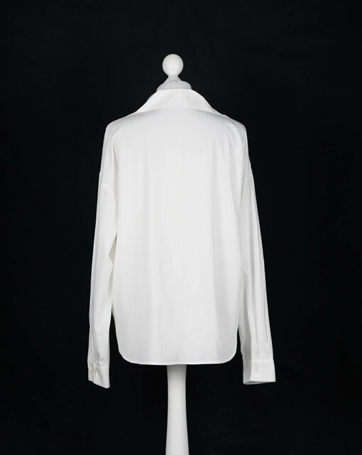 Extravagante Bluse “DARCY” offwhite (HB08)