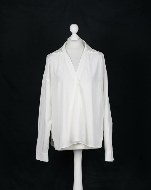 Extravagante Bluse “DARCY” offwhite (HB08)