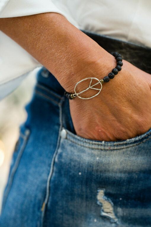 Bracelet "EVE" silver (IC41)