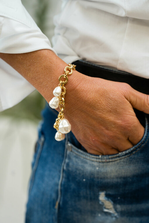 Bracelet "DIVA" gold (IC11)