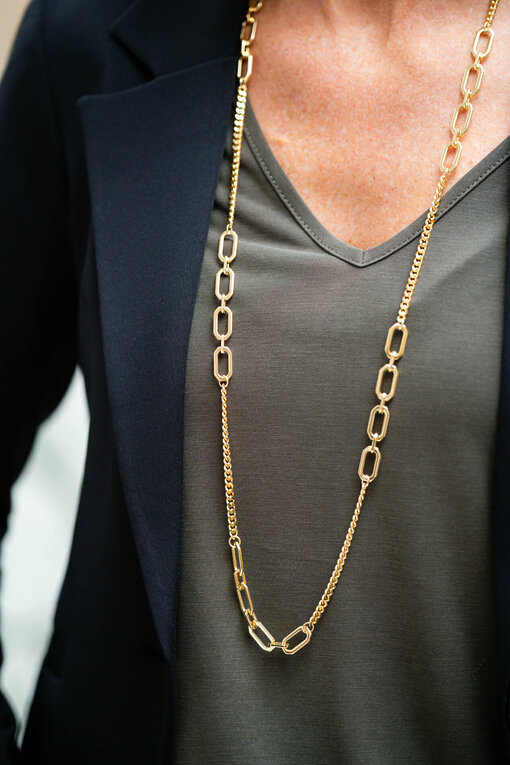 Necklace "ESTHER" gold (IC03)