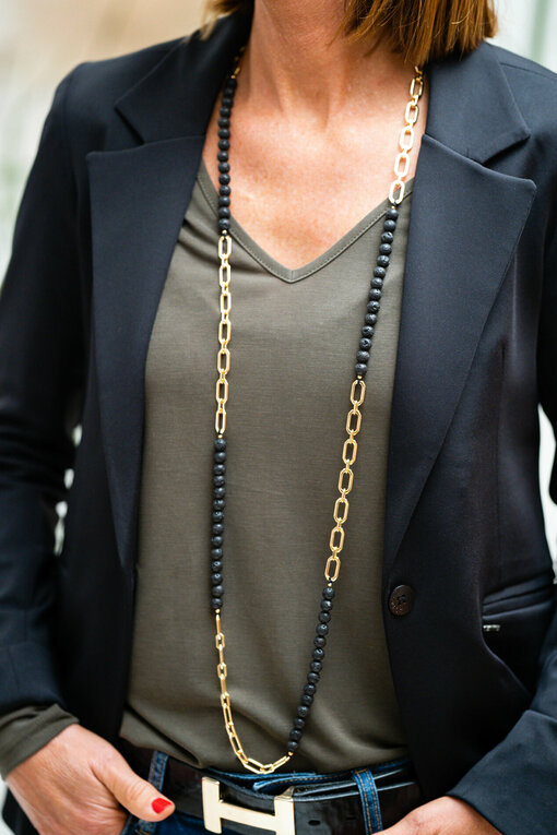 Necklace "COCO" gold (IC01)