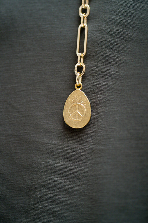 Necklace "ZOE BUDDHA" gold (IC06)