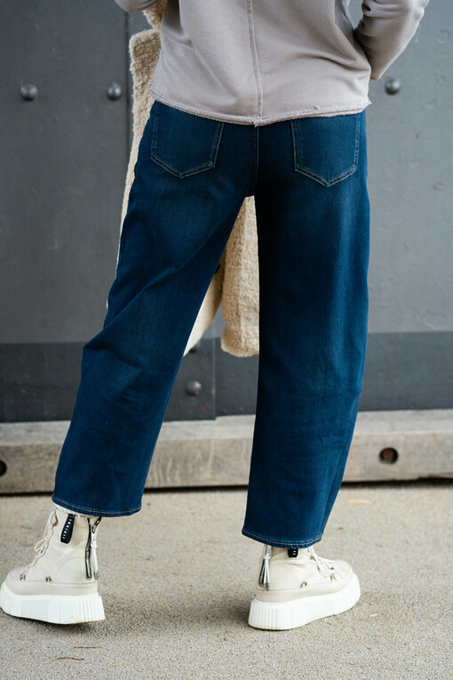 Jeans "YOANA" - heavy tucker blue (ER110)