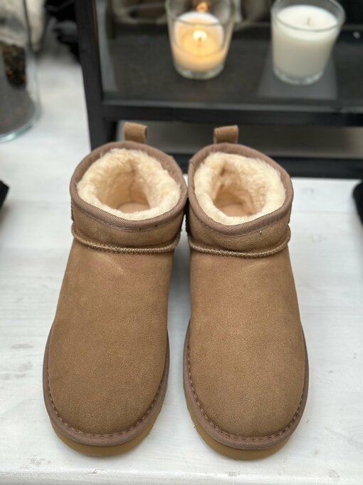 Bequeme Velourleder Boots “OOG1”