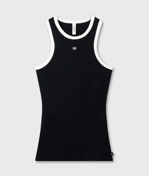 Tanktop "MAJA" black (10D06)