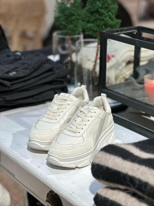 Low -Top Sneaker "AMY" - ivory (CPH09)