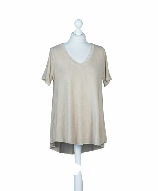 Kurzarm-Shirt "EMMA" beige (BA29)