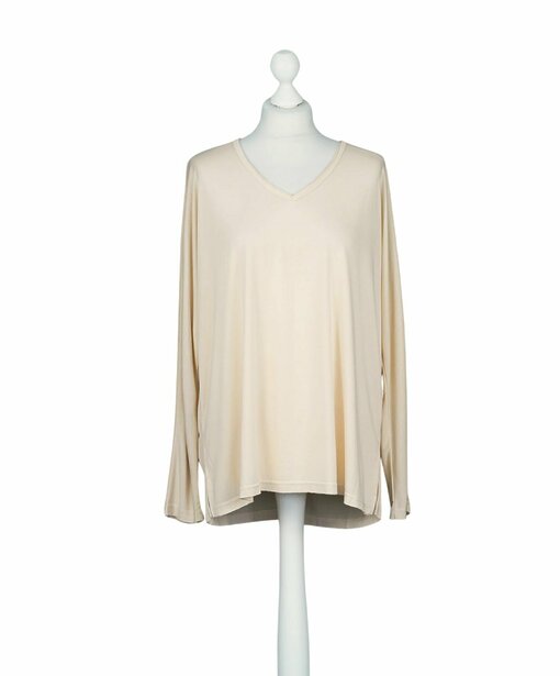 COZY WARE - Langarmshirt "TABEA" beige (BA30)