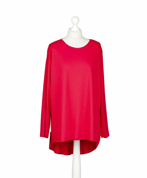 Basicshirt "ALMA XXL" rot (BA104)