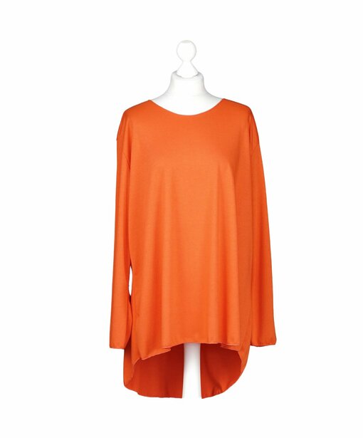 Basicshirt "ALMA XXL" orange (BA104)