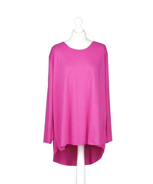 Basicshirt "ALMA XXL" pink (BA104)