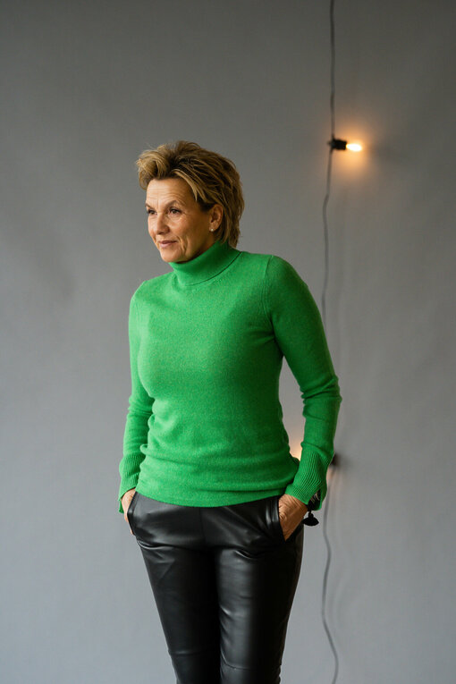 Edler Rollkragenpullover “GRACE” (GW236)