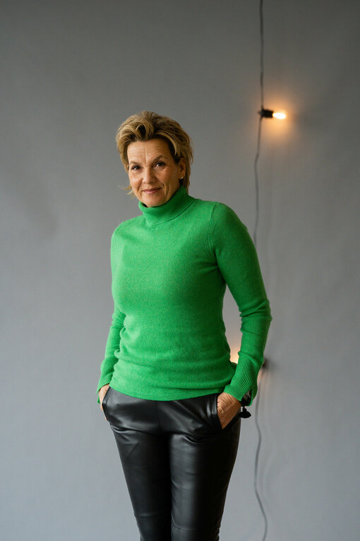 Edler Rollkragenpullover “GRACE” (GW236)