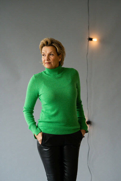 Edler Rollkragenpullover “GRACE” (GW236)