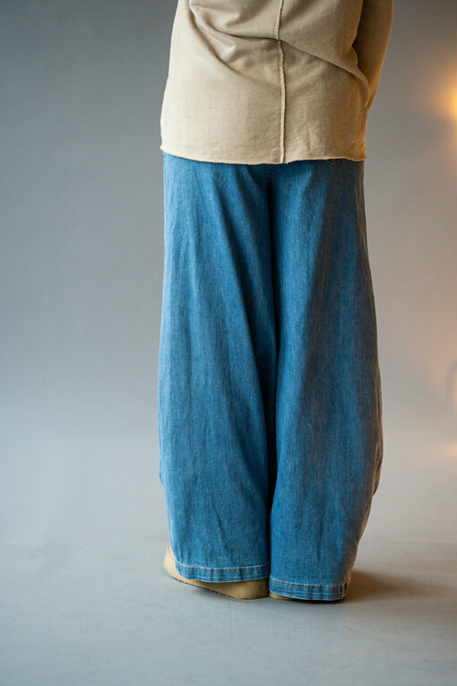 Leichte Jeans Wide Leg "AVERY" (H03)