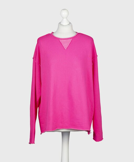 Basic Sweatshirt "DEBBIE" pink (GW45)