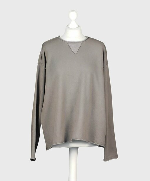 Basic Sweatshirt "DEBBIE" schlamm (GW45)