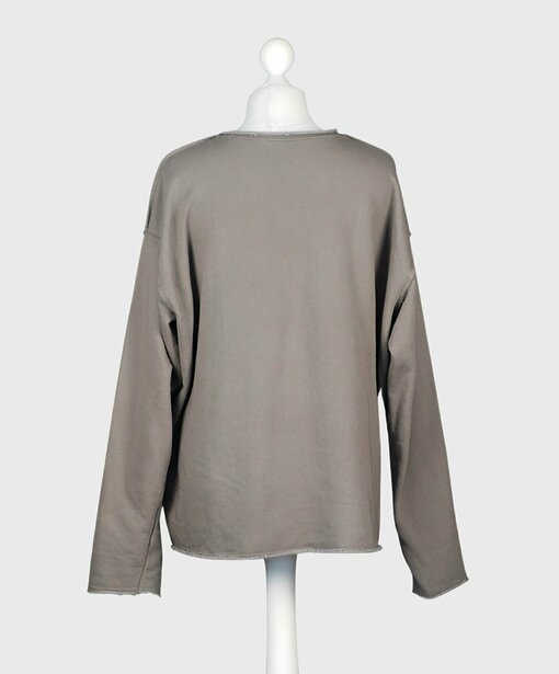 Basic Sweatshirt "DEBBIE" schlamm (GW45)