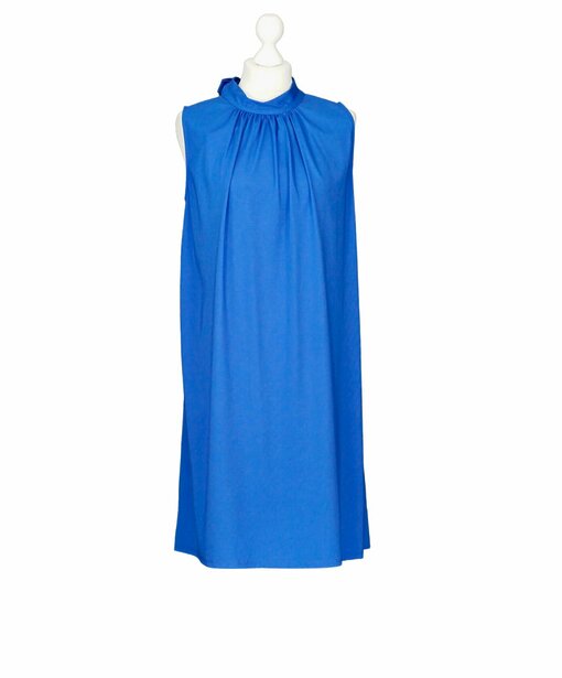 Ärmelloses Kleid "MALIKA" royalblau (GW18)